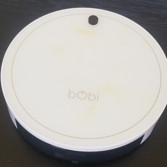 BOBI ROBOT FLOOR VACUUM AND MOP CLEANER, PET SPECIAL - Picture 1 of 13